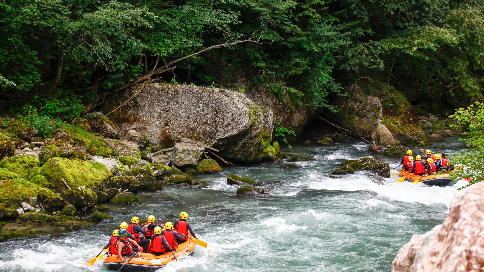 Le Gîte - Activité rafting