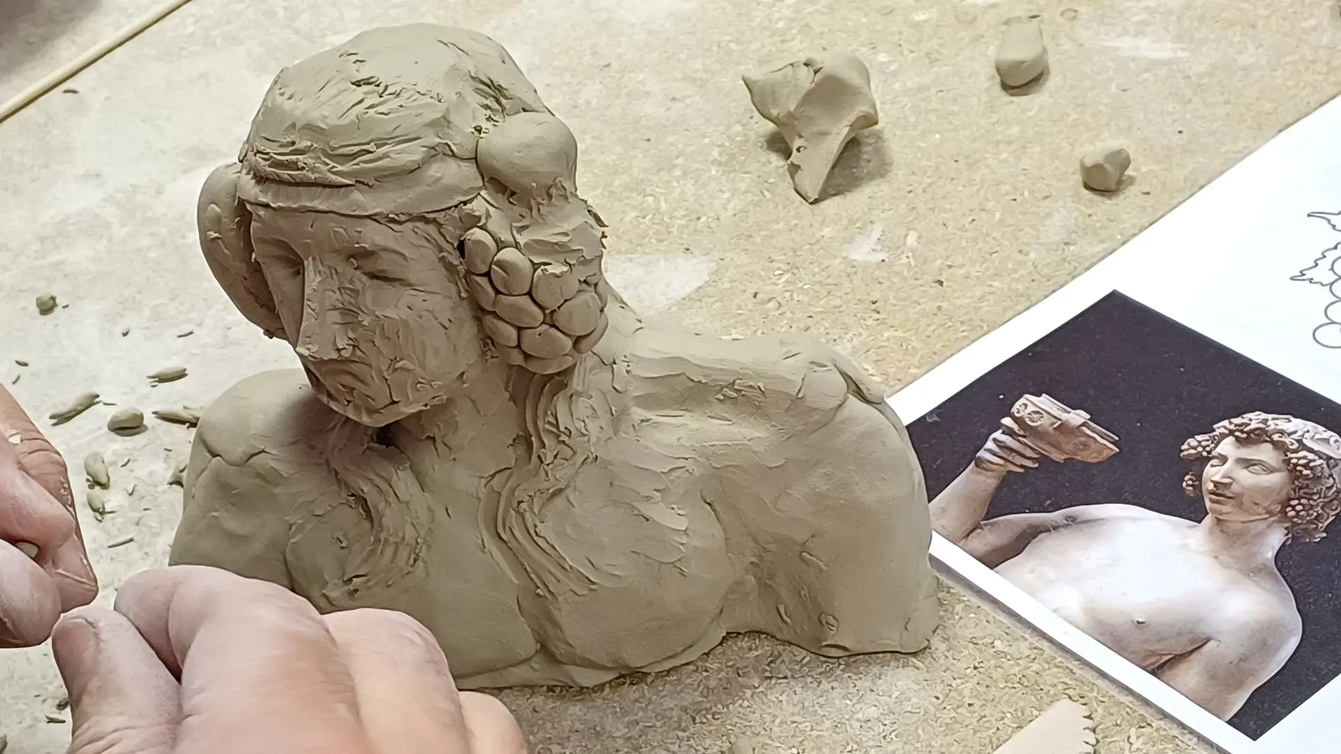 Les ateliers Ô musée - Dionysos