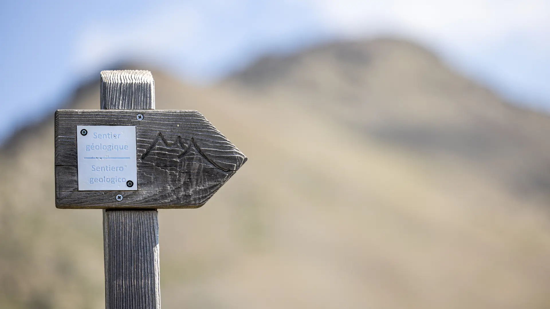 Sentier géologique du Chenaillet