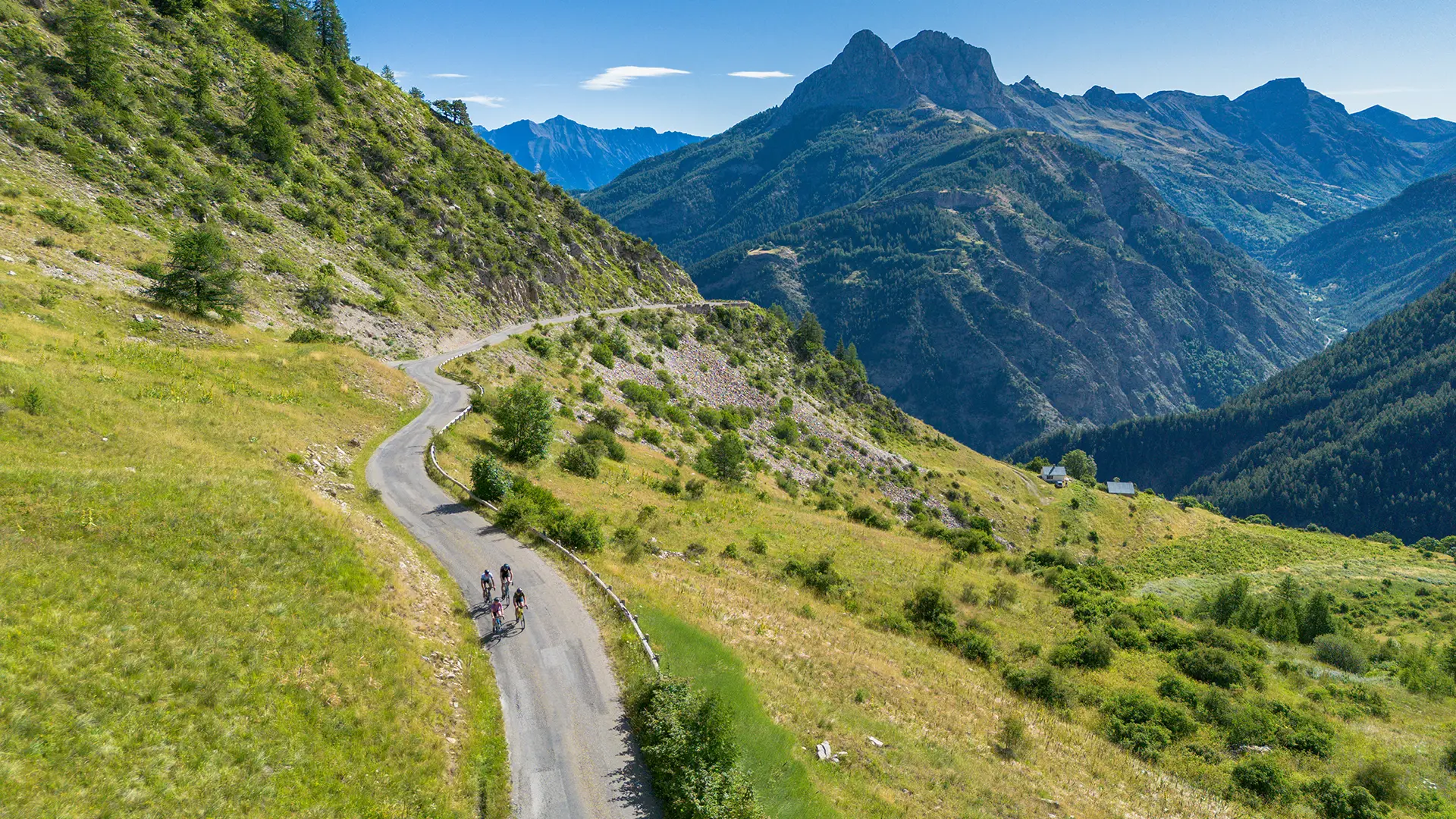 Col d'Allos, col cycliste