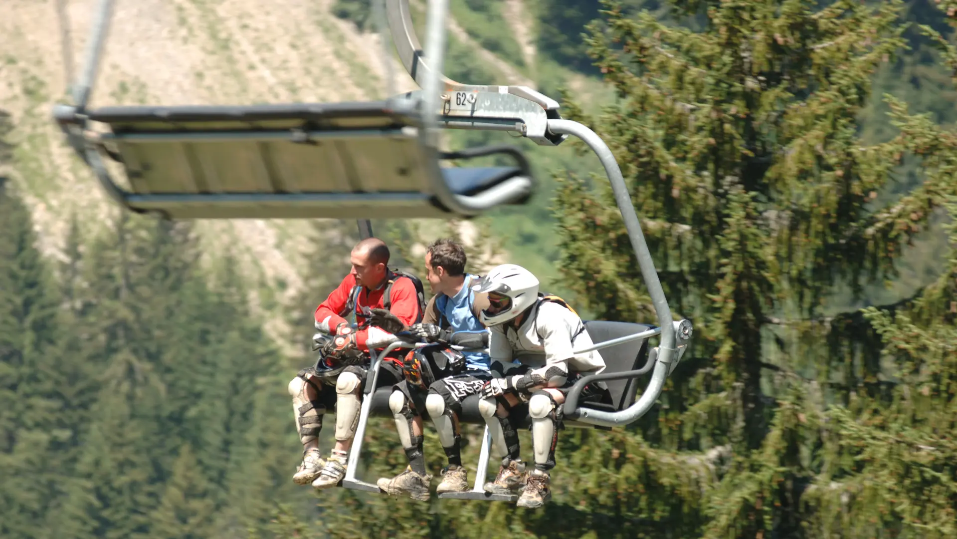 VTT dans les Portes du Soleil