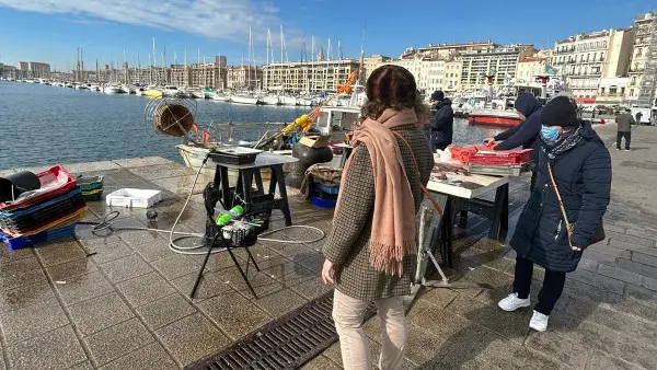 Marseille : Panier & Notre-Dame de la Garde