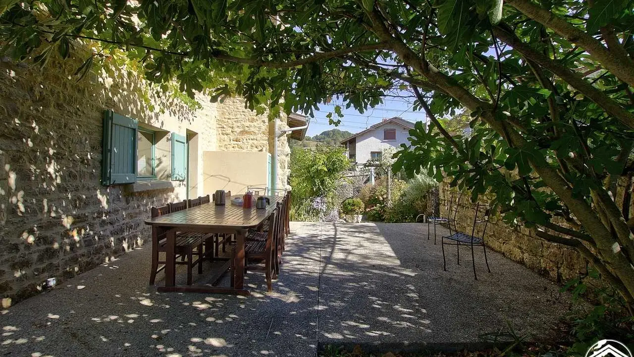 La terrasse