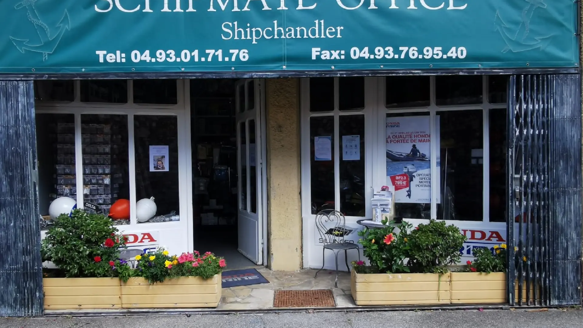 VILLEFRANCHE PORT SHIPCHANDLER