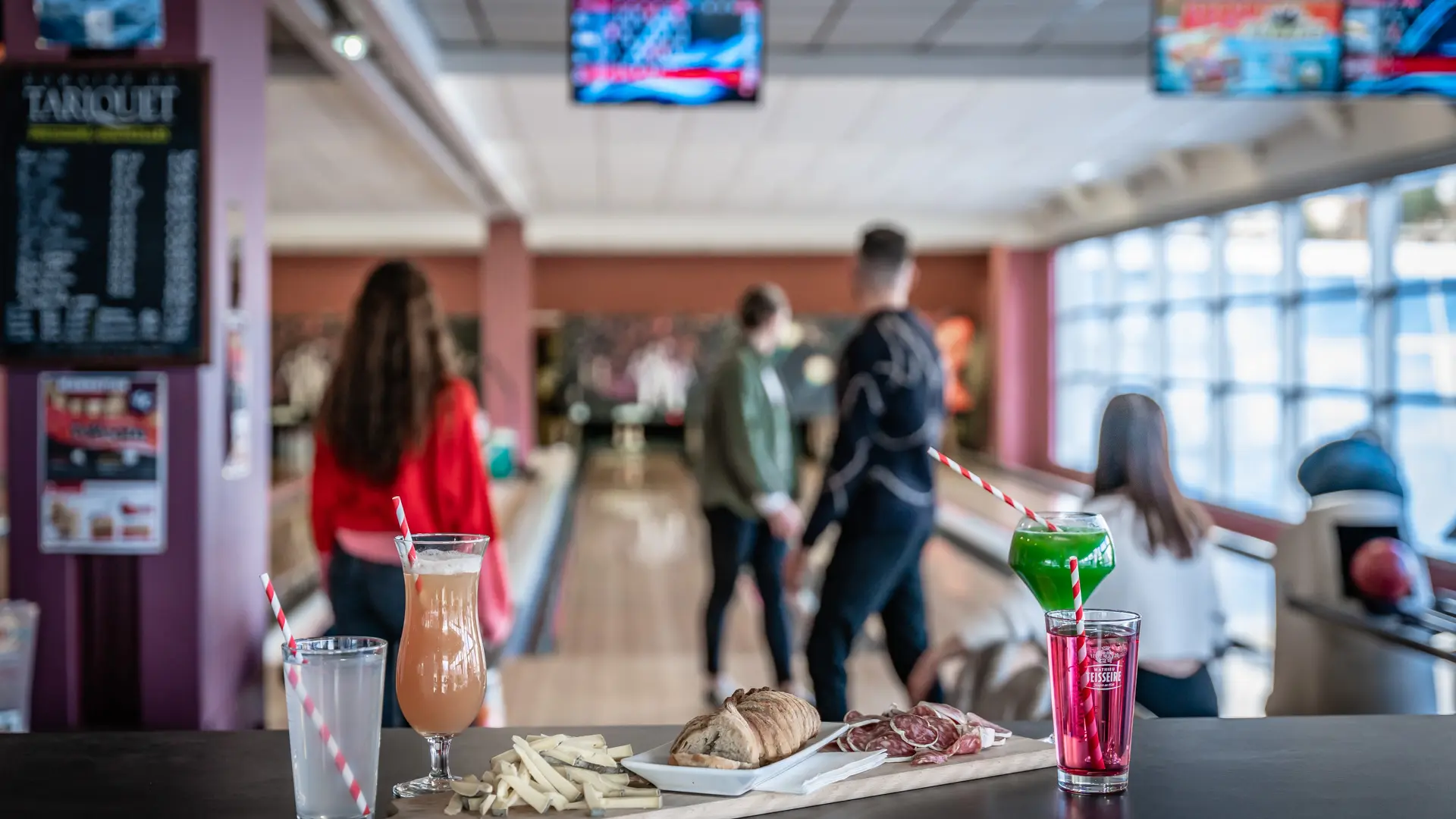 Bowling complexe de loisirs et de détente de la Grande Ourse