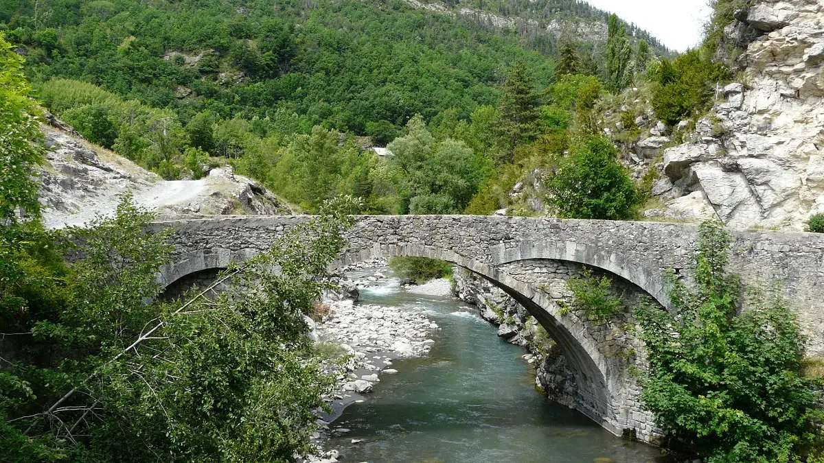 Pont St Roch Colmars