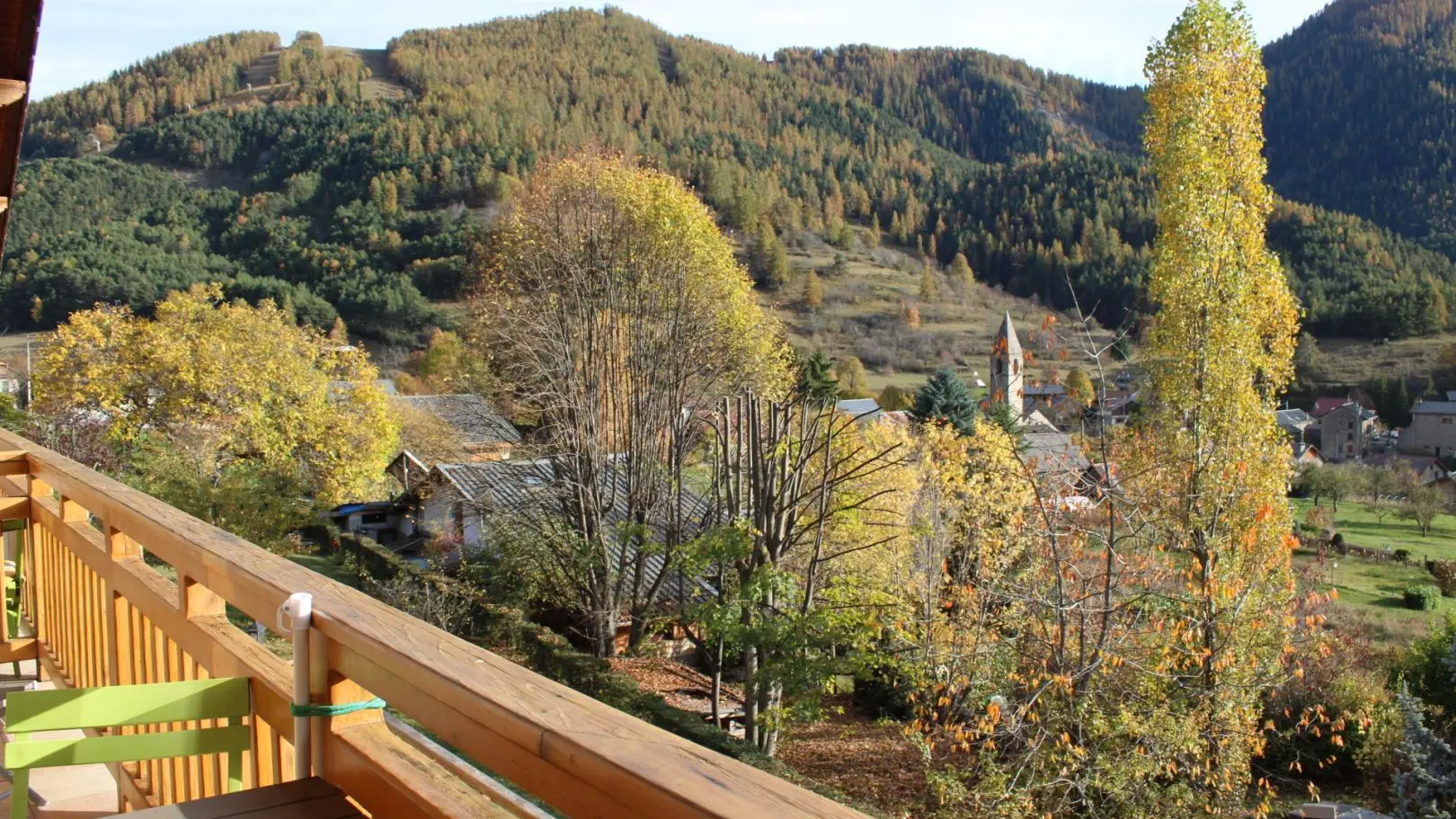 Gîte Les Mianes n°1-Vue du Gîte-Valdeblore-Gîtes de France des Alpes-Maritimes