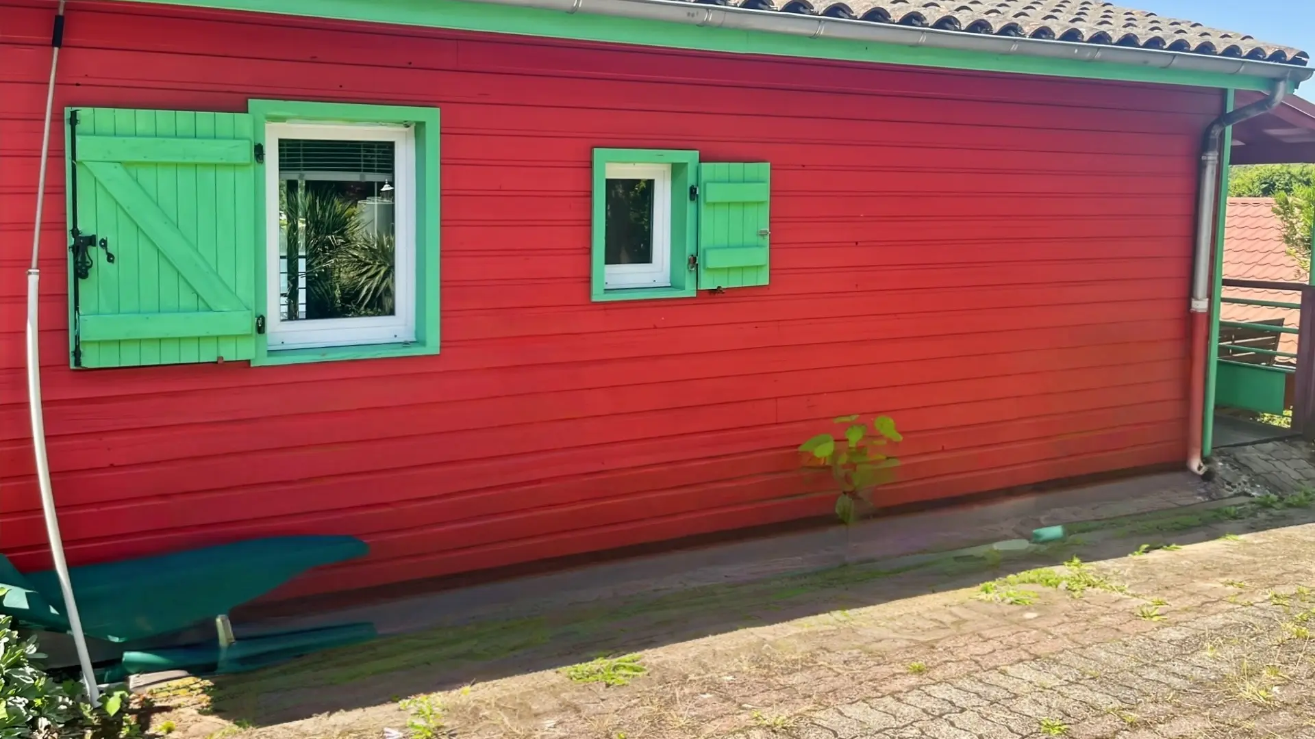 La cabane des pêcheurs