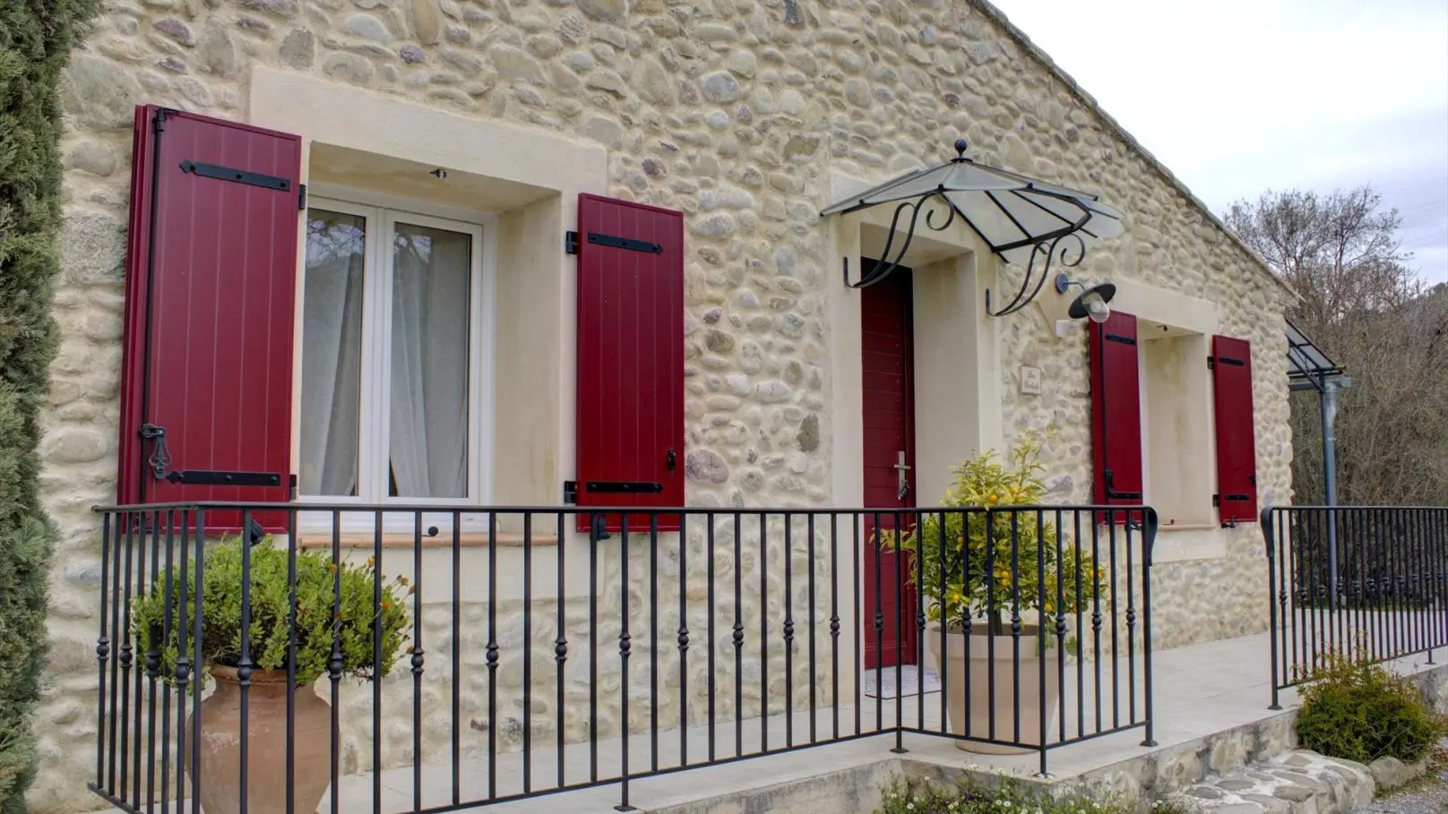 Gîte de la Colline - Les Galets labellisé Gîtes de France Alpes-Maritimes à St Blaise