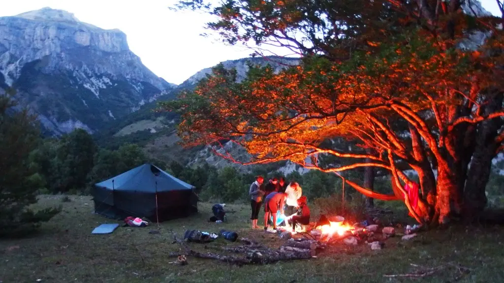 Séjour bivouac rando montagne