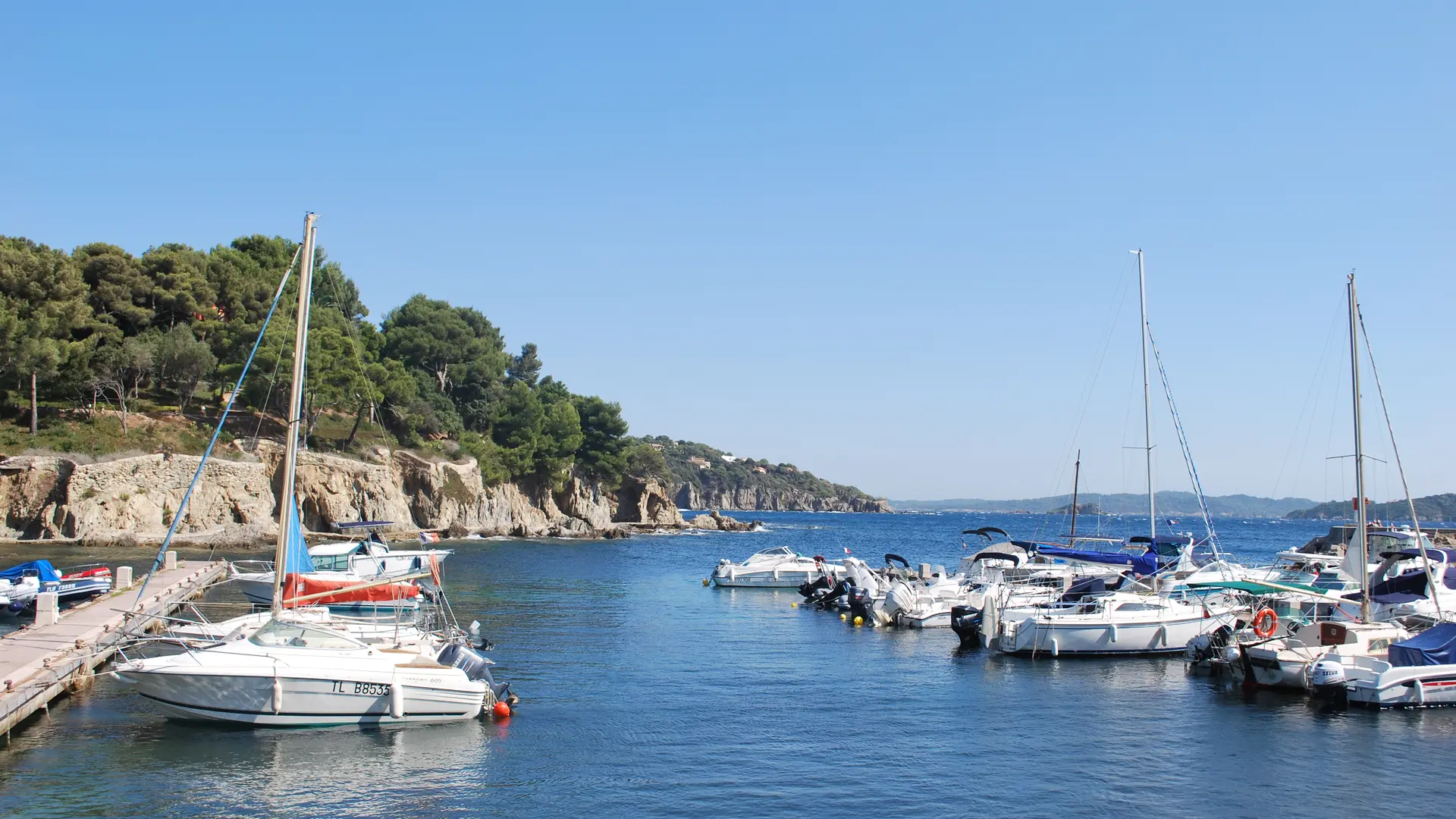 Le port du Niel à Giens