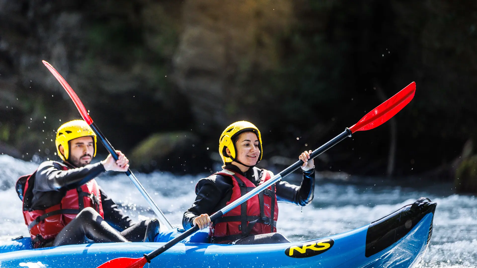 AN Rafting - Canoe raft