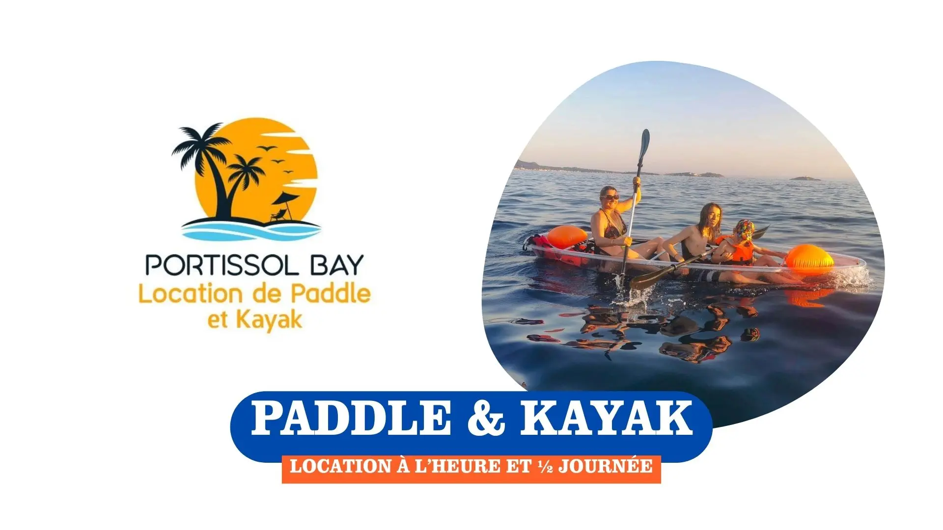 Portissol Bay - Location de paddle et kayaks_Sanary-sur-Mer