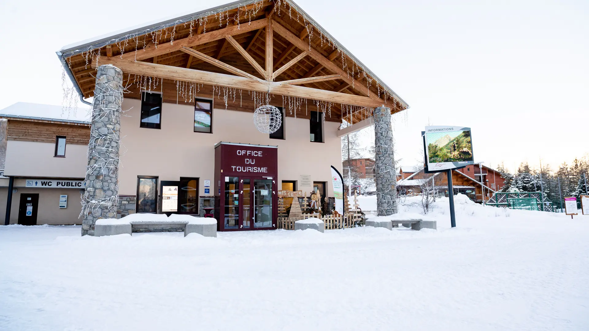 Office de Tourisme de La Joue du Loup