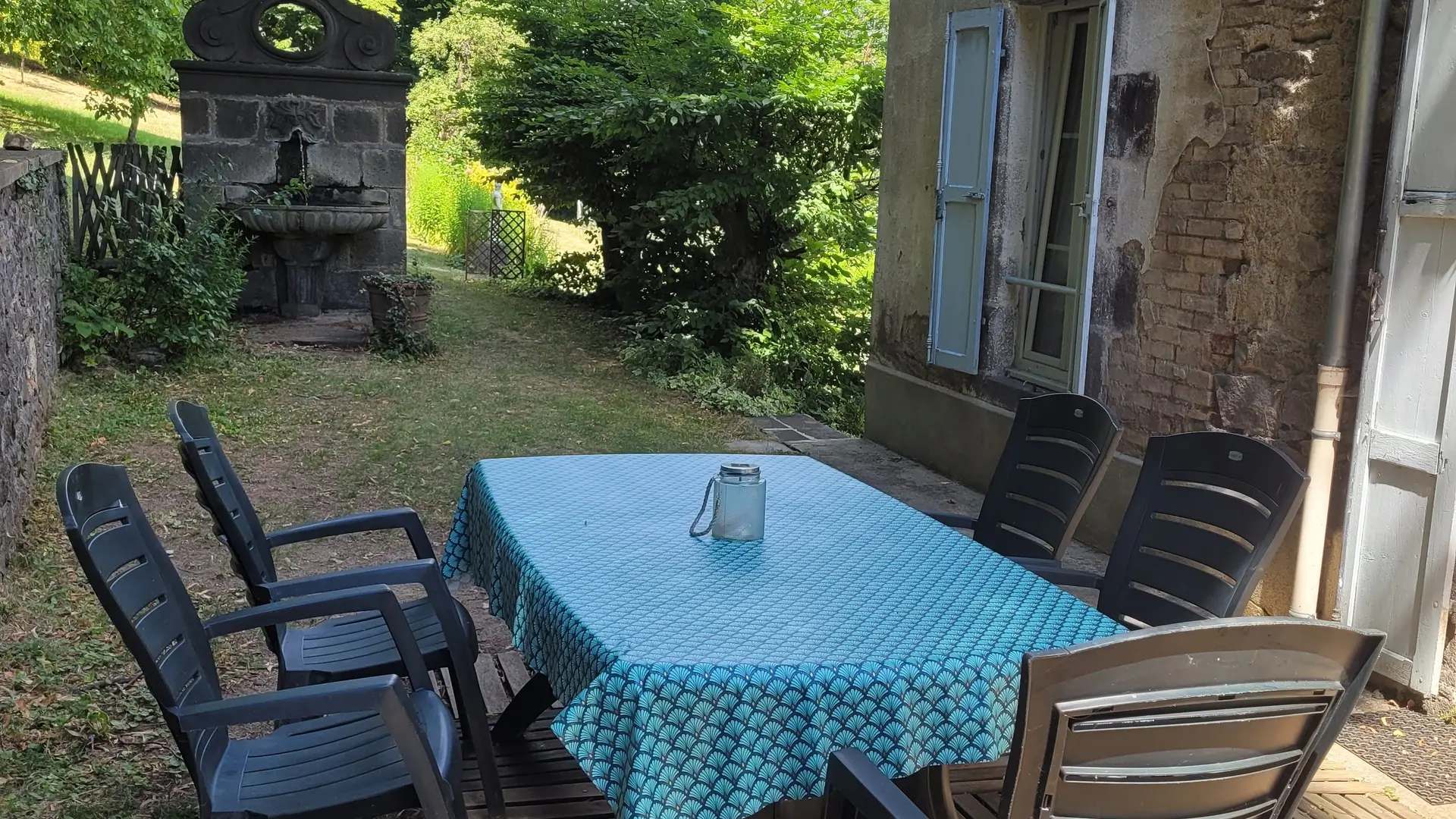 Terrasse privée