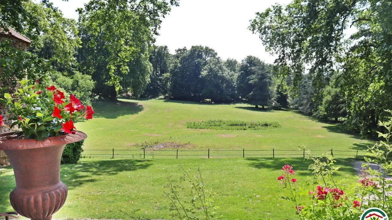 Le parc du Domaine de la Bonne Etoile