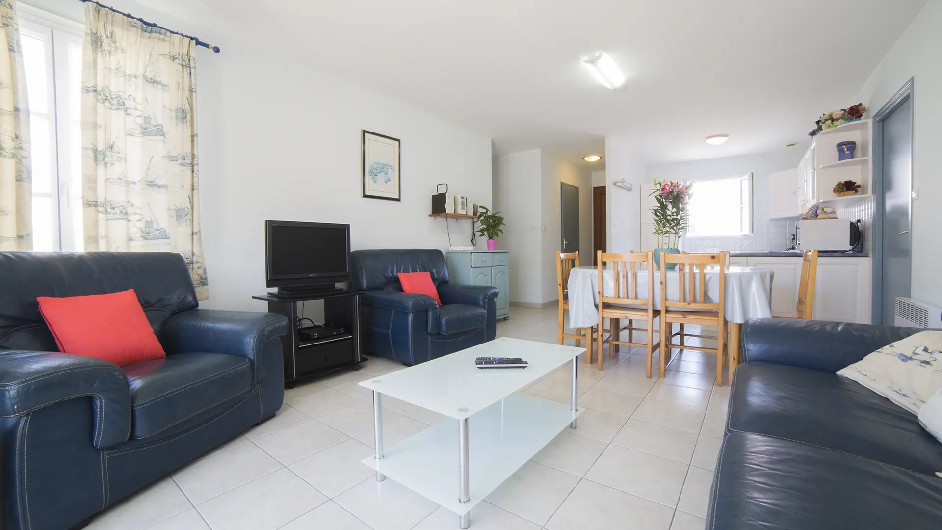 Salon salle à manger