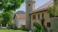 Château du Terrail à Montmaur