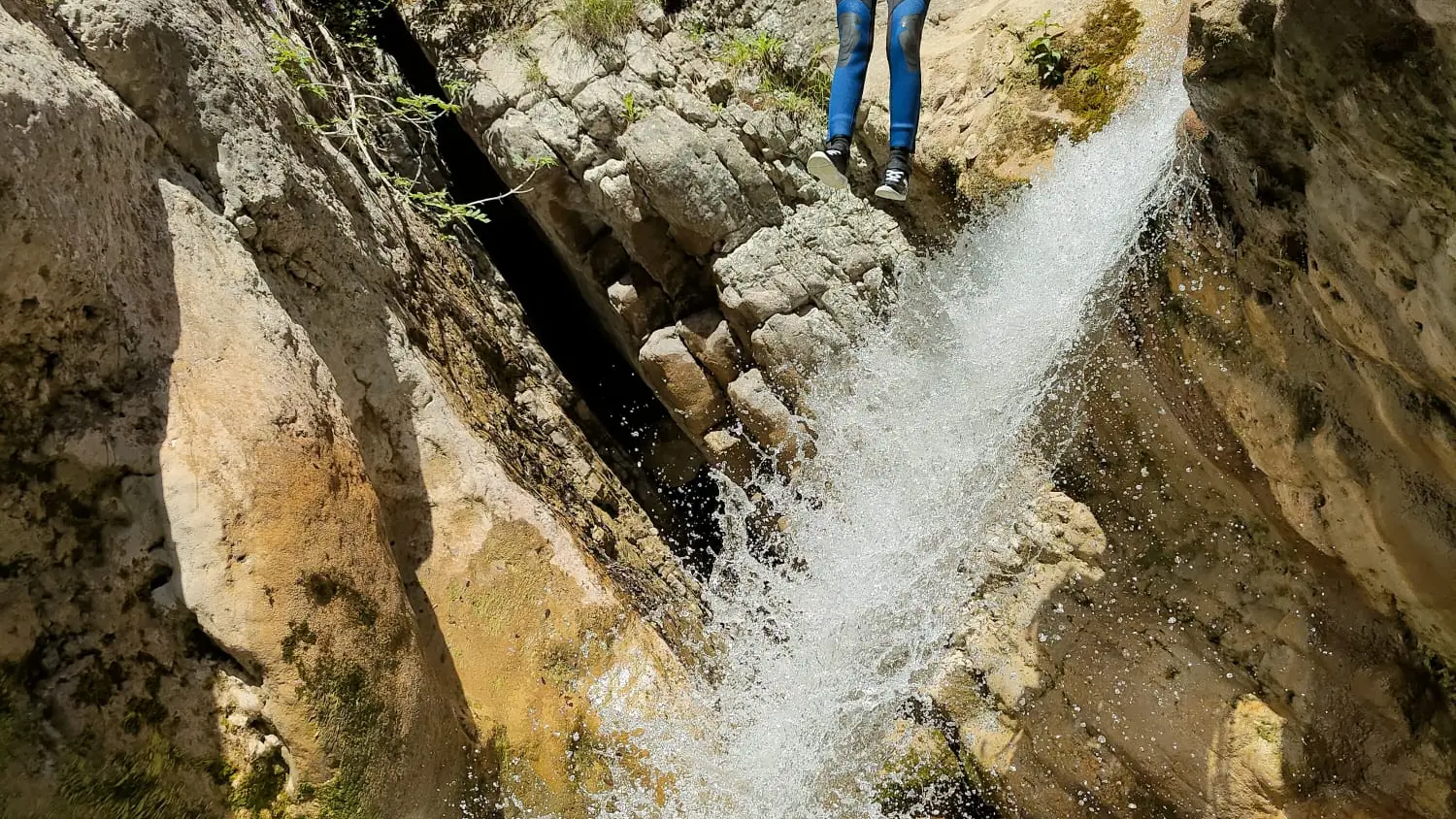 Canyoning Loup
