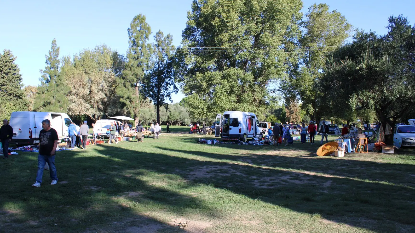 Brocante - Vide grenier