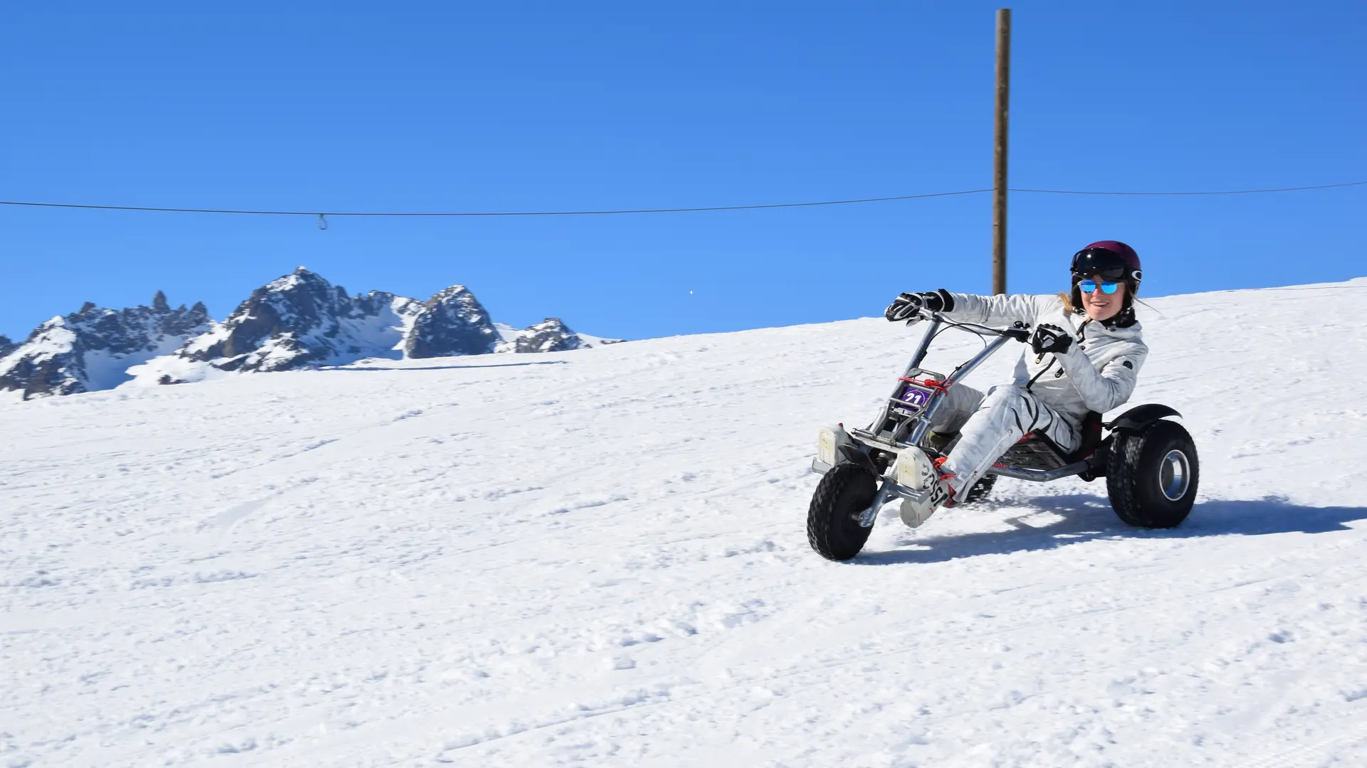 Mountain kart