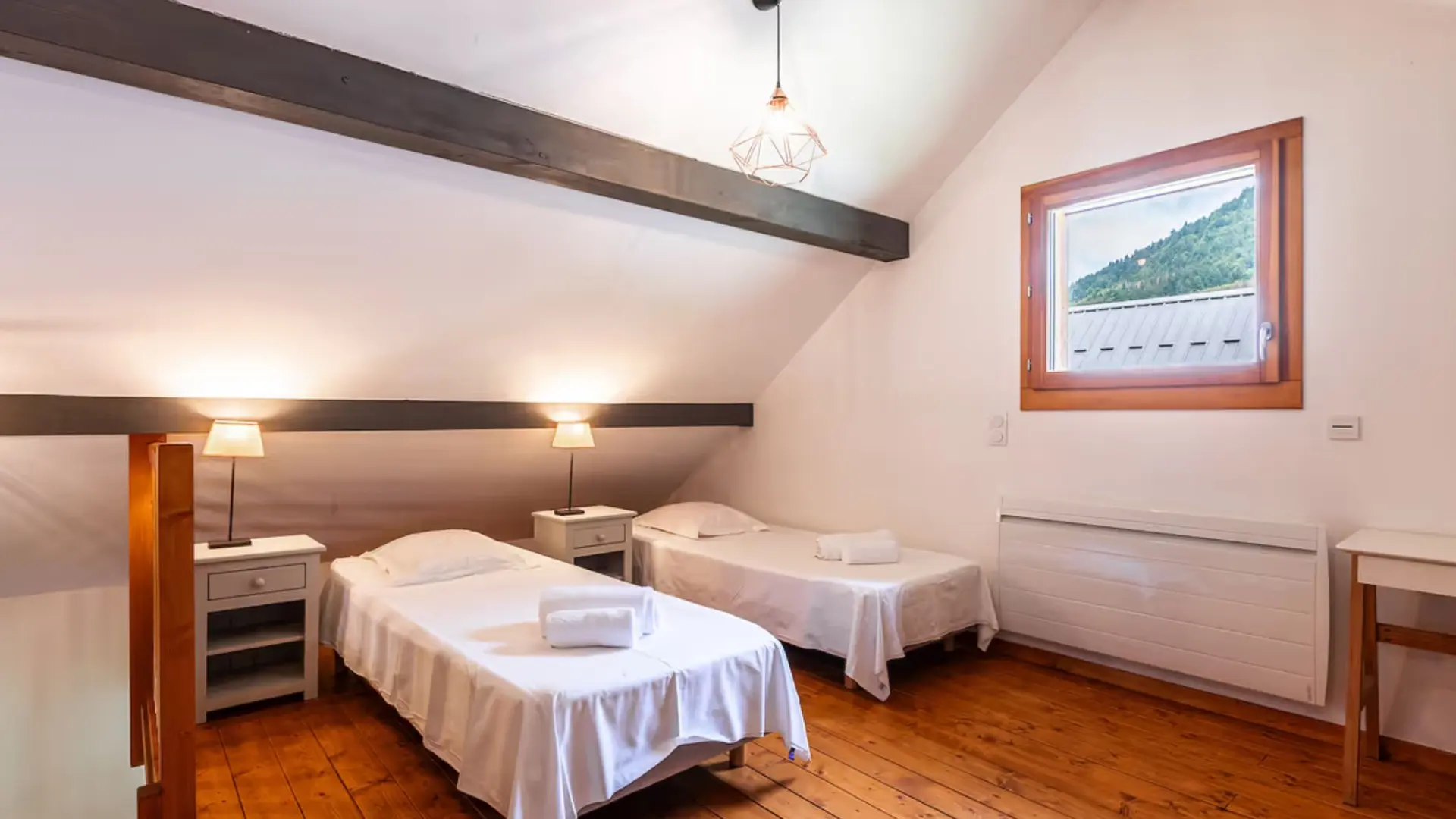 mezzanine 2 lits simples