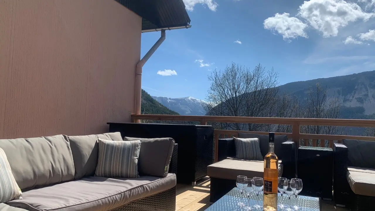 Grande balcon carré