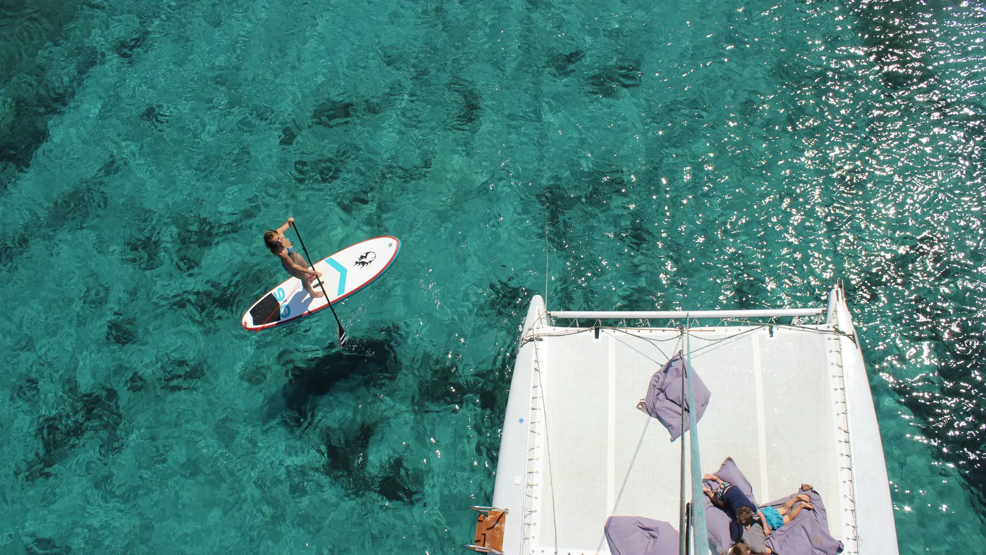 Croisières et sorties en voilier et catamaran