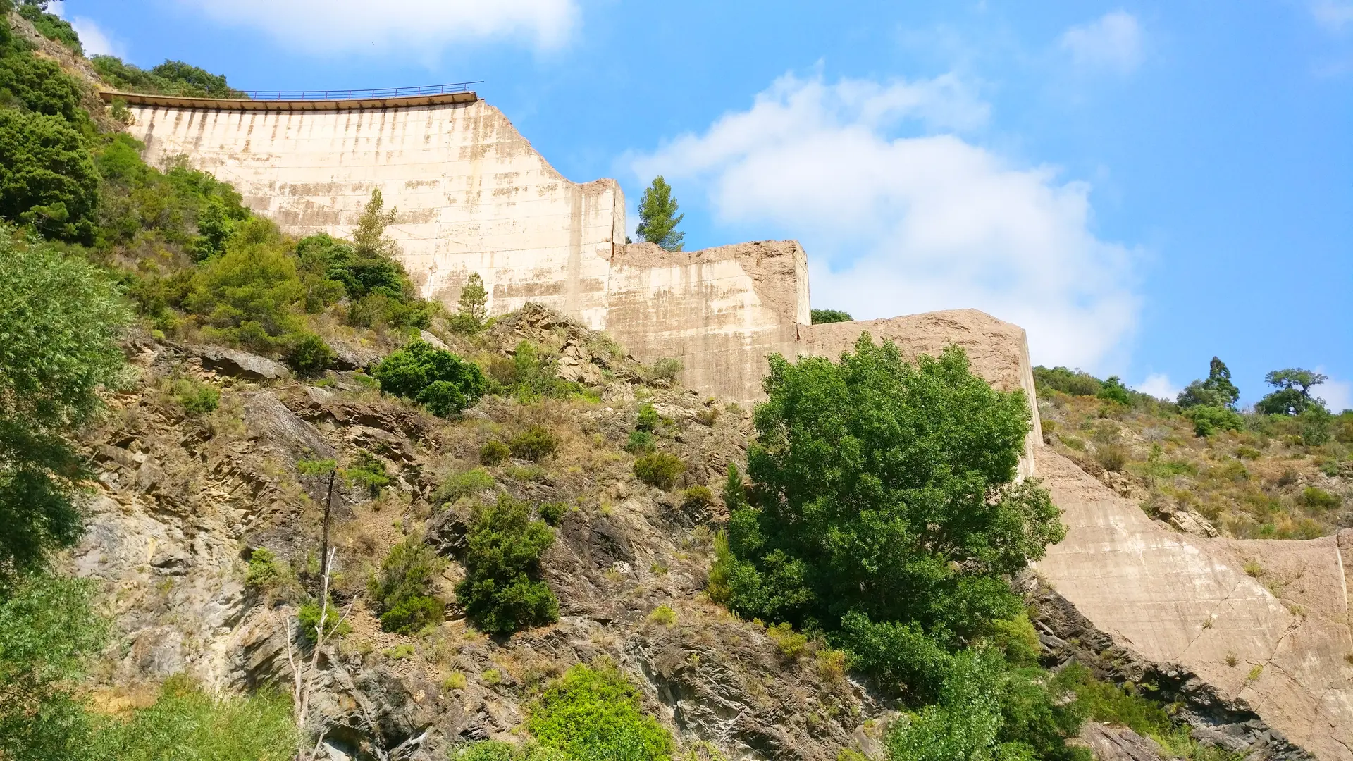 Barrage de Malpasset Fréjus