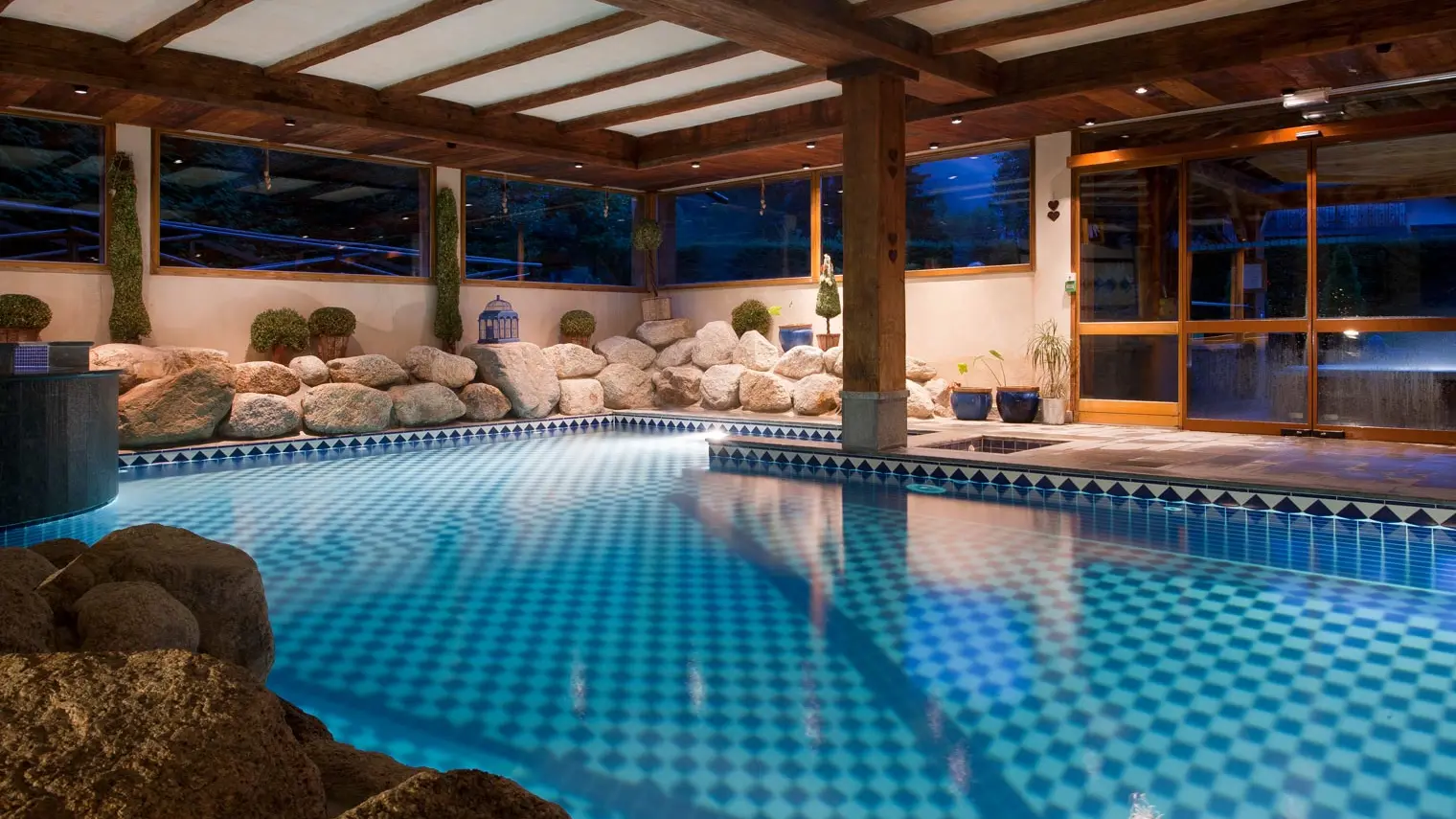 Grands Montets Piscine Intérieur