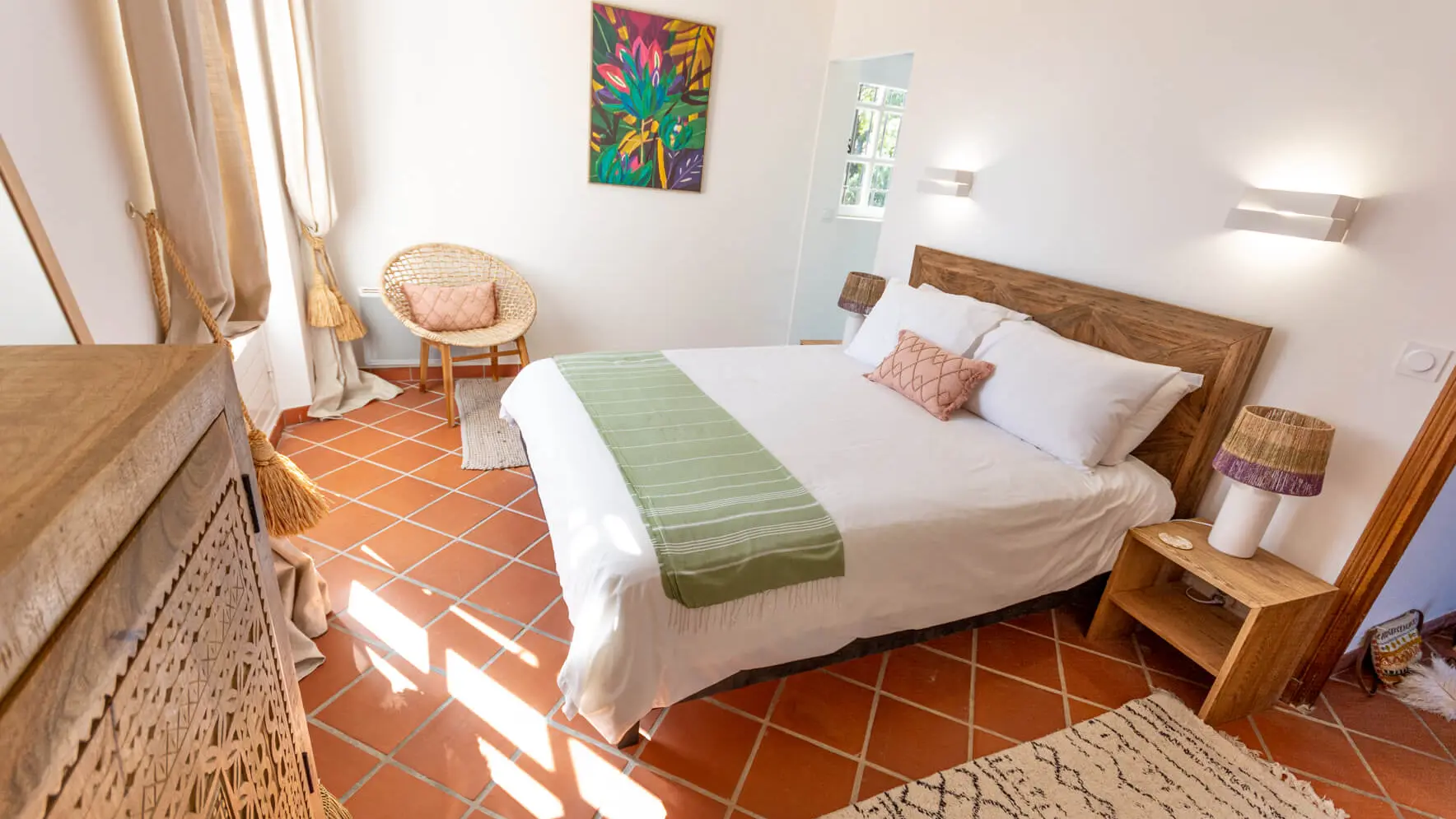 Une des chambres
