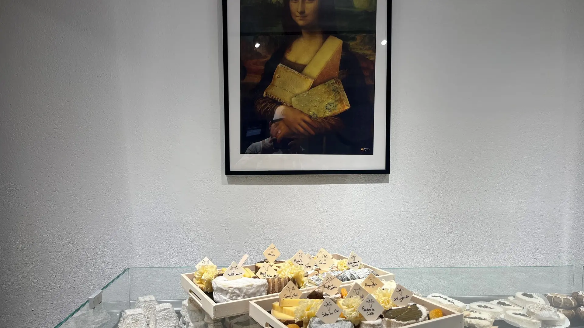 Chez Loïc Fromagerie à Mouriès