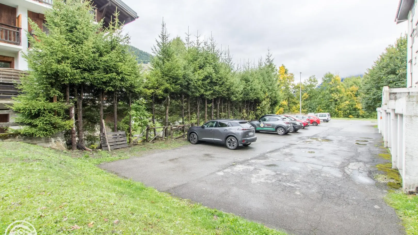 Parking de copropriété