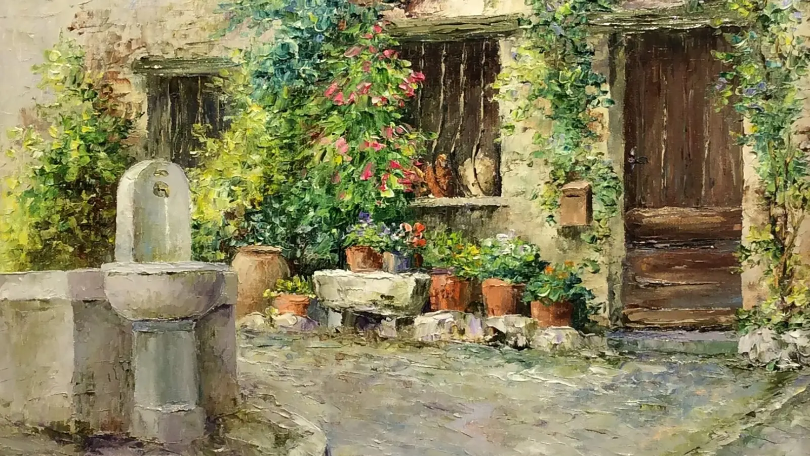 Atelier Galerie Hesbé Bolzonello