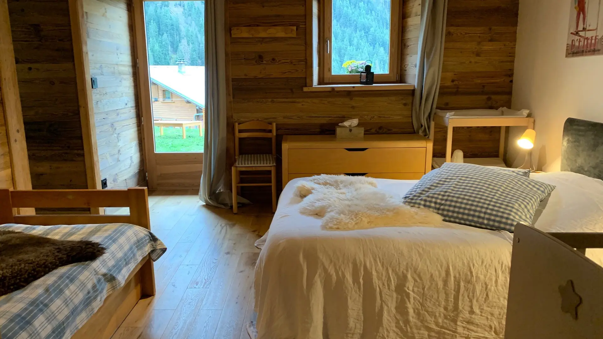 Chalet Sorsa chambre