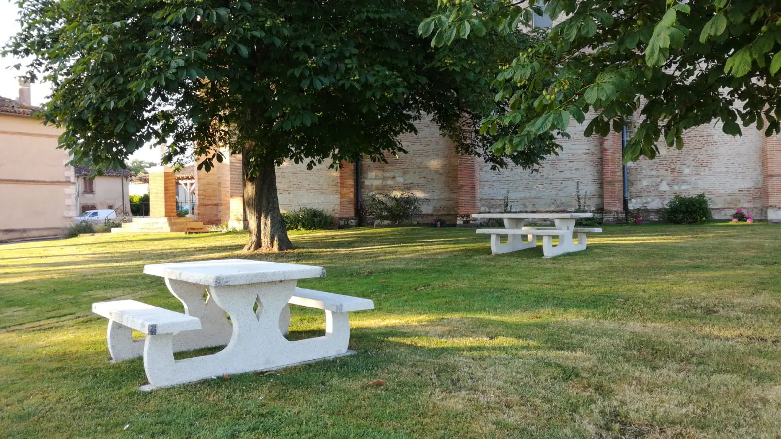 aire pique-nique faudoas