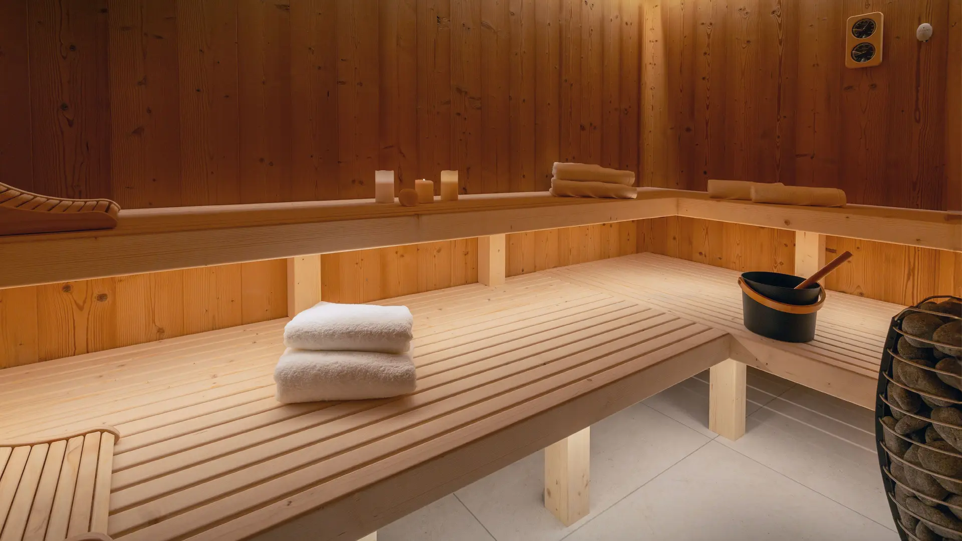 Grand sauna
