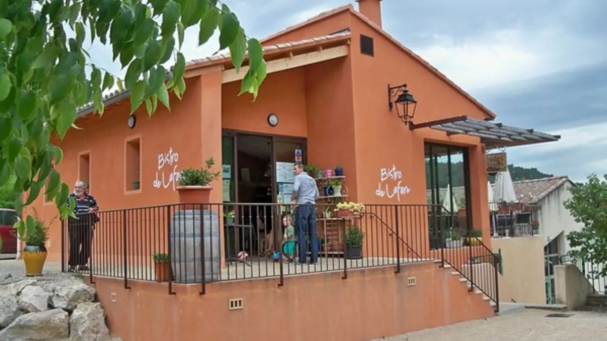 Extérieur - Bistro de Lafare