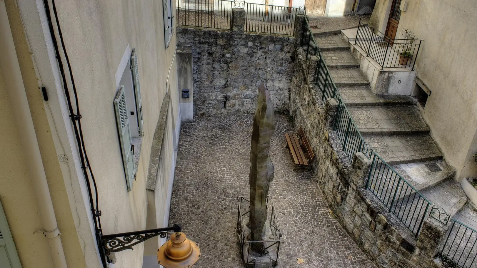 Gîte Les Blavets-Vue depuis la chambre-Saint-Sauveur-sur-Tinée-Gîtes de France des Alpes-Maritimes