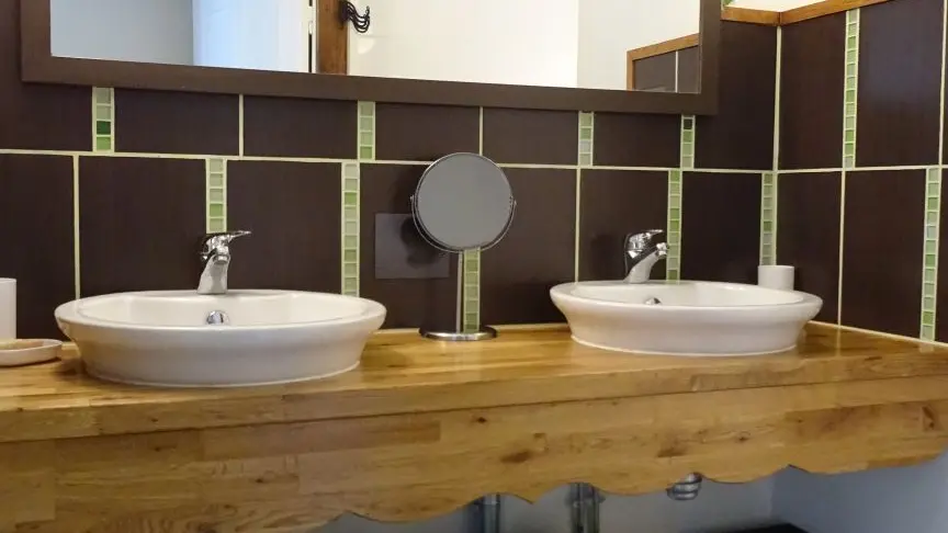 Suite Les Cimes - salle d'eau