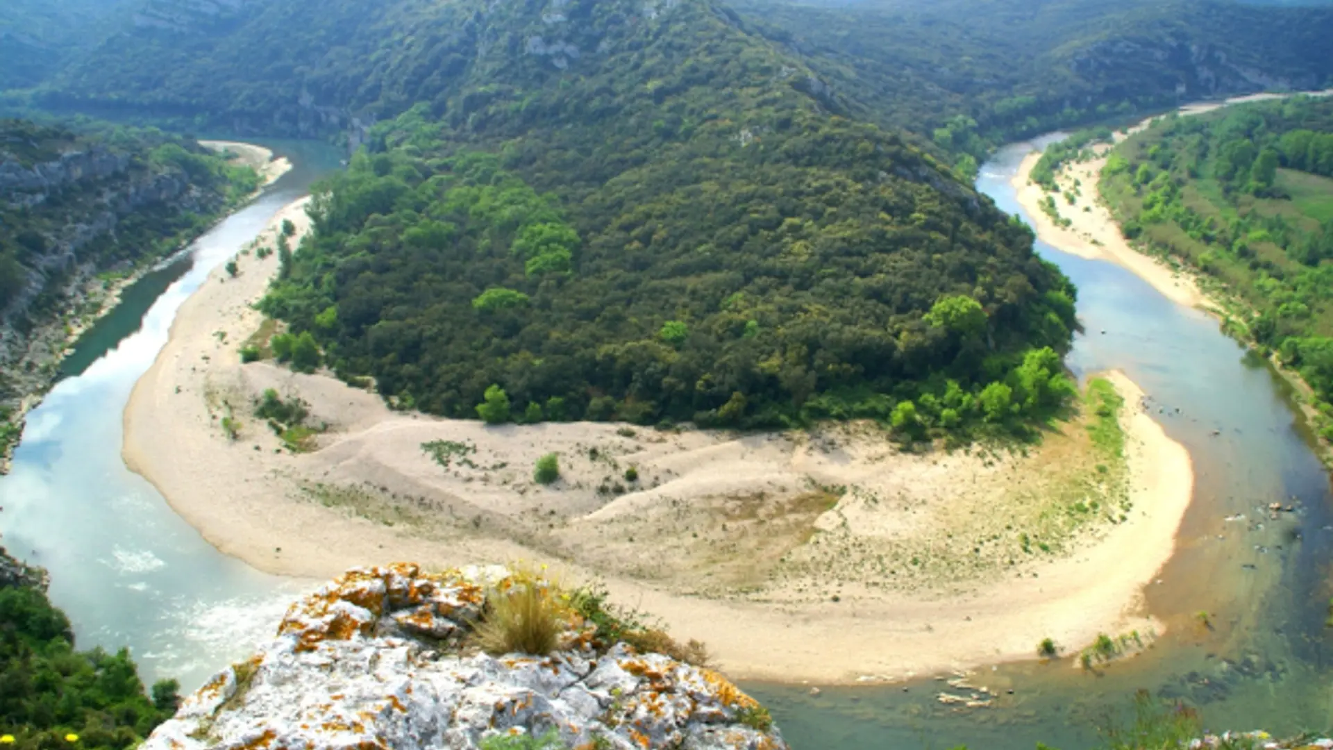 Le Gardon au Castellas
