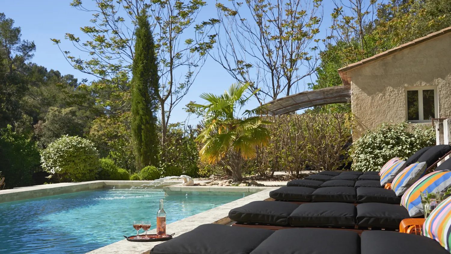 La piscine