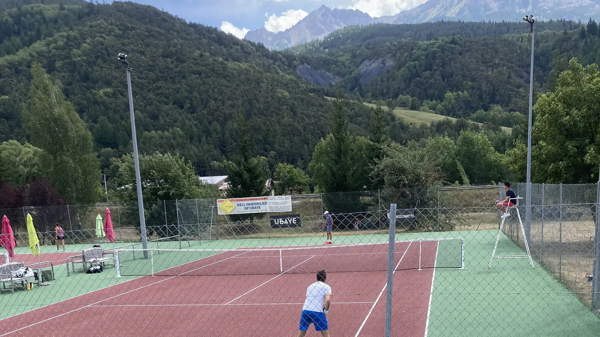 Courts de tennis de Barcelonnette