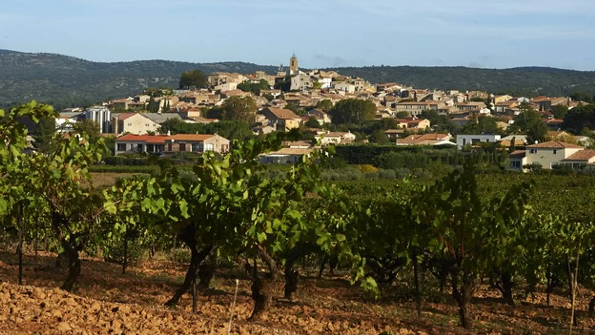 Le village de Pourrières