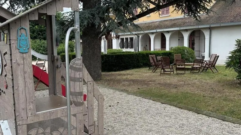 Espace jeux pour enfants