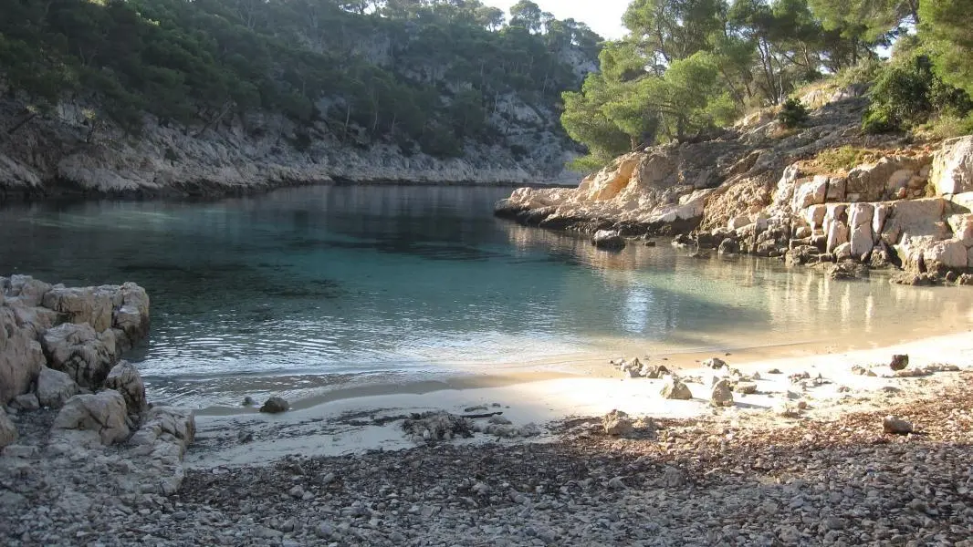 La calanque de Port Pin