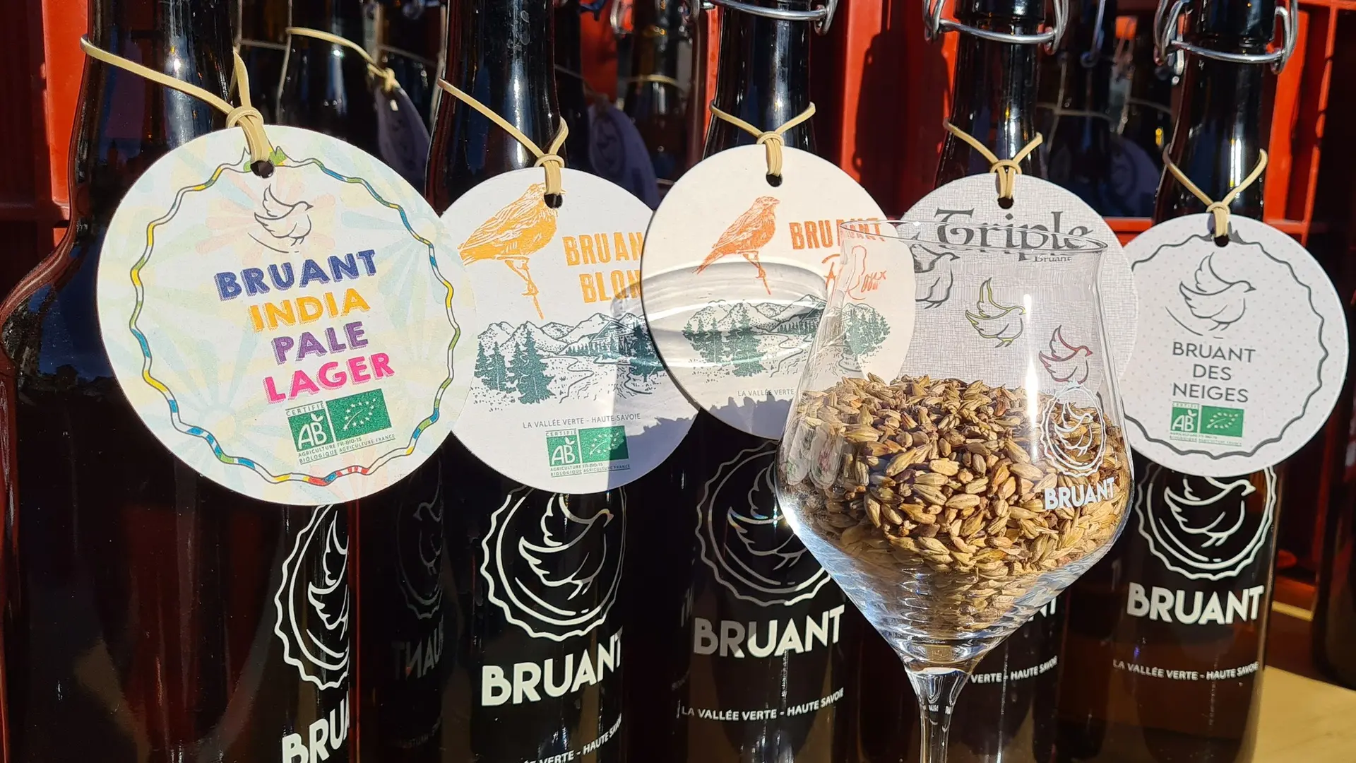 Toutes les bières du Bruant