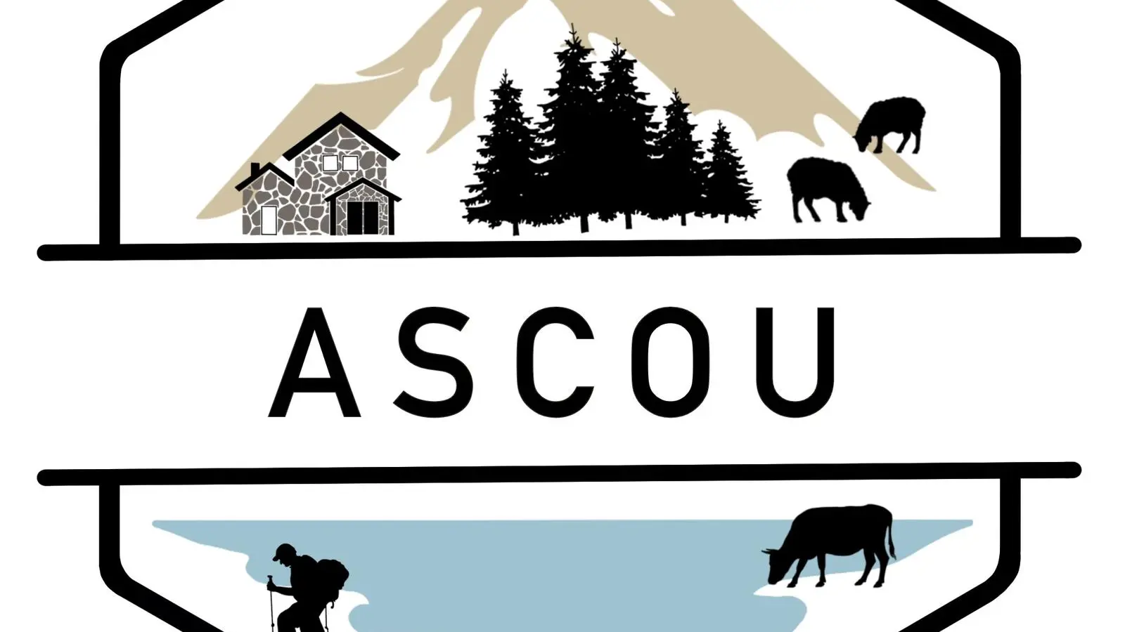 Logo d'Ascou