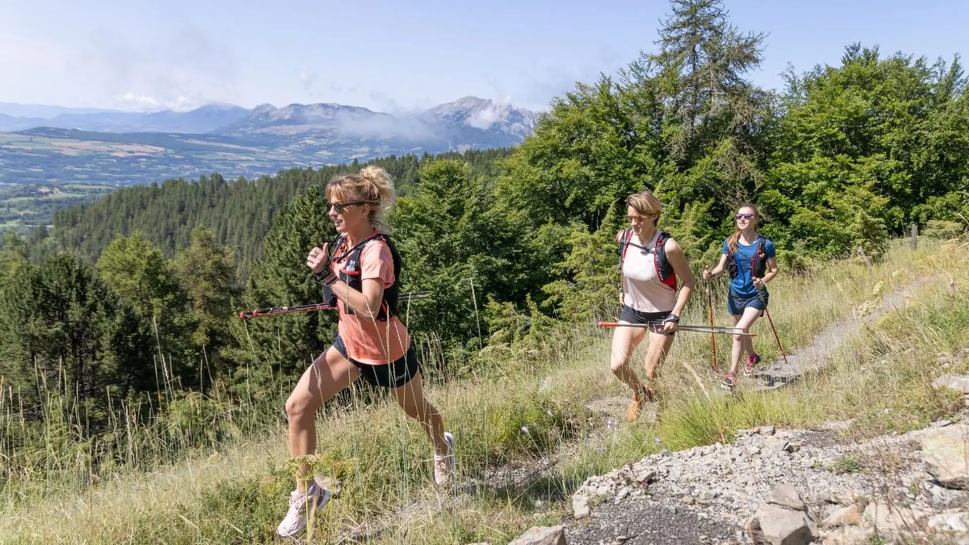 Groupe de trailleuses