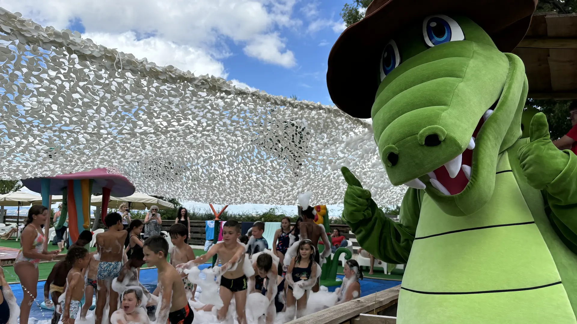 Parc Mirabel - Mousse Party